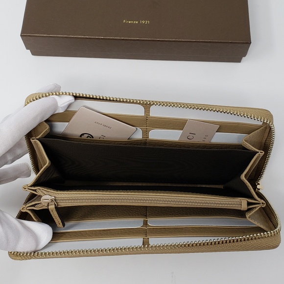 100% Auth Brand New w/Tag Gucci GG Soho Wallet - Picture 5 of 8